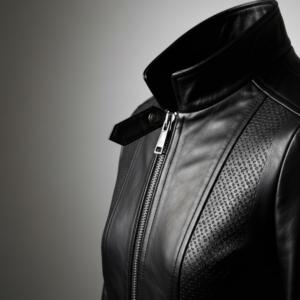Designer Leather Jacket