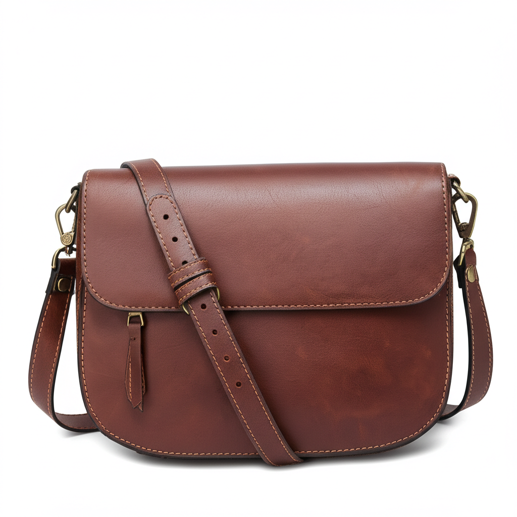 Leather Crossbody Bag